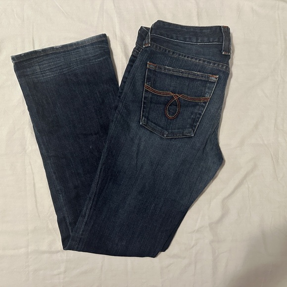 Lucky Brand Blue Bootcut Jeans with Classic Indigo Wash - Picture 2 of 4
